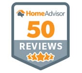 50 Reviews Badge