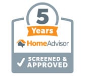 5 Year Service Badge