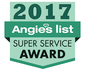Angie's List 2017 Super Service Award