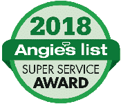 Angie's List 2018 Super Service Award