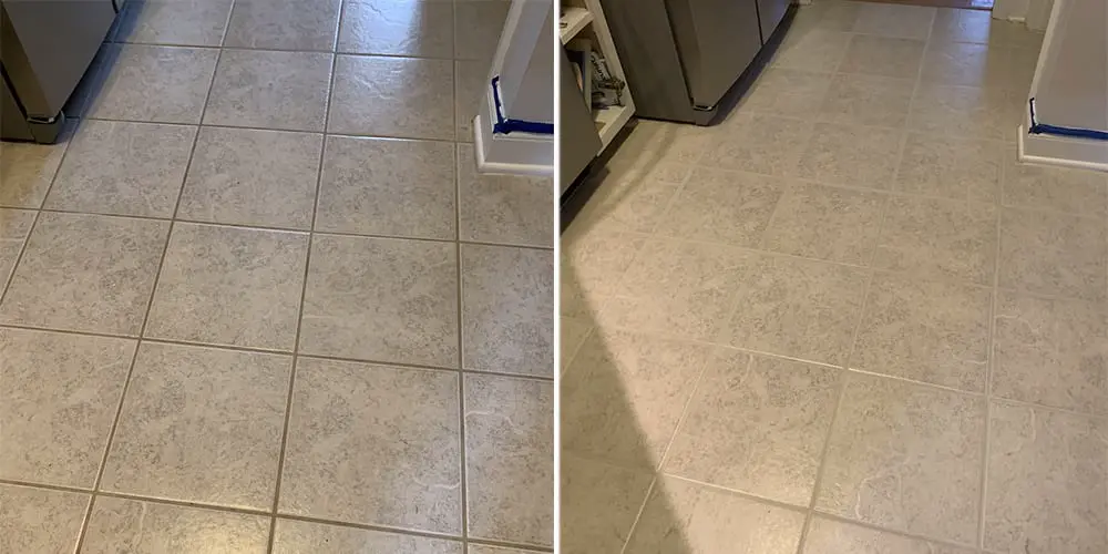 Grout Cleaning & Sealing