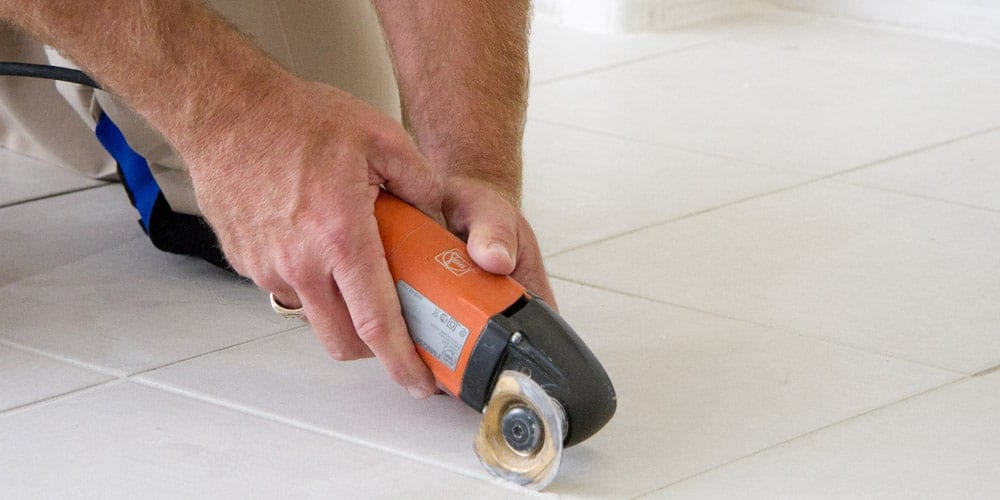 Grout Repair