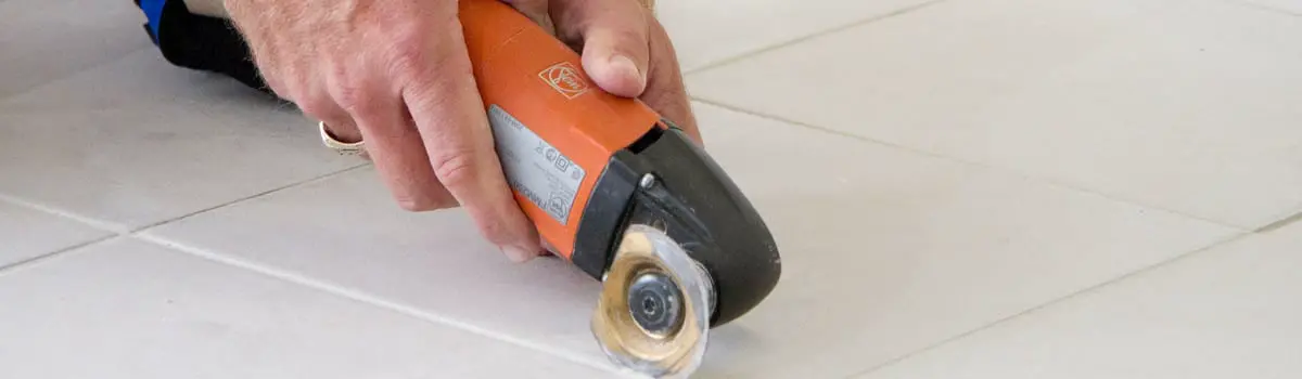 Grout Repair