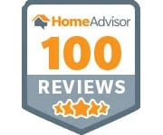 100 Reviews Badge